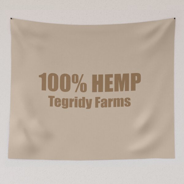 Item preview, 100% HEMP TEGRIDY FARMS PARODY FUN DESIGN FOR RANDY AND HIS FARM FAMILY IN HEMP BROWN designed and sold by Iskybibblle.