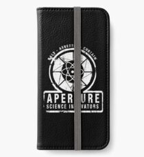 Aperture Science iPhone Wallet/Case/Skin