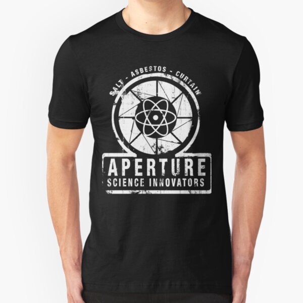 Aperture Science T-Shirts | Redbubble