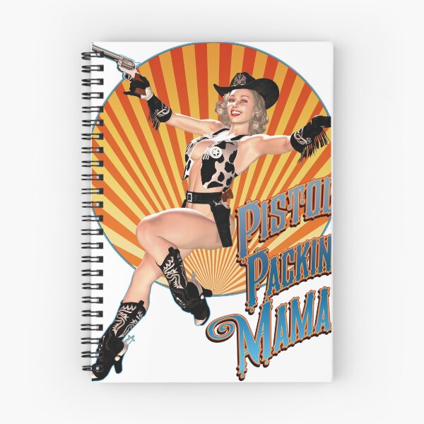 Item preview, Pistol Packin' Mama (sweet) designed and sold by CWR63.