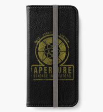 Aperture Science iPhone Wallet/Case/Skin