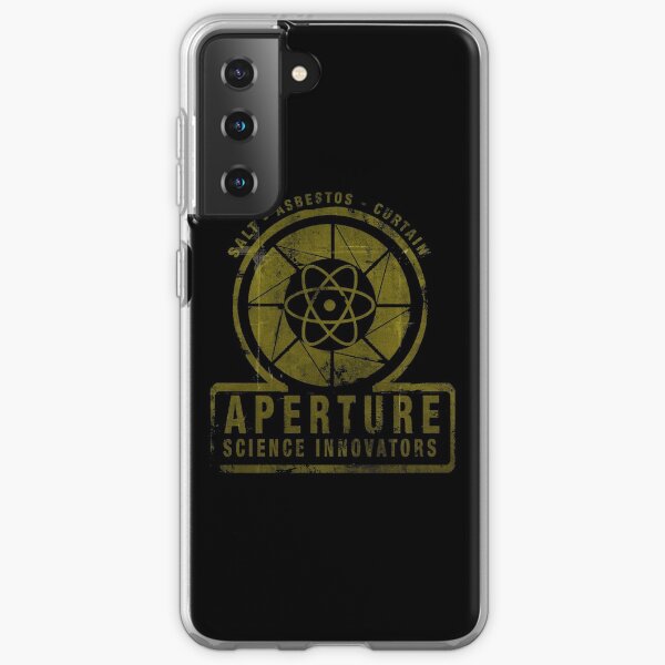 Aperture Science Samsung Galaxy Soft Case
