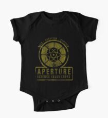 Blende Wissenschaft Baby Body Kurzarm