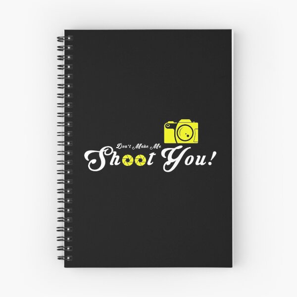 Item preview, Photographer - Don't Make Me Shoot You designed and sold by design2try.