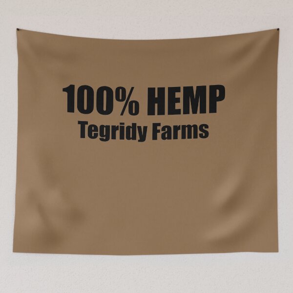 Item preview, 100% HEMP TEGRIDY FARMS PARODY FUN DESIGN FOR RANDY AND HIS FARM FAMILY FOR LIGHT SHIRTS designed and sold by Iskybibblle.