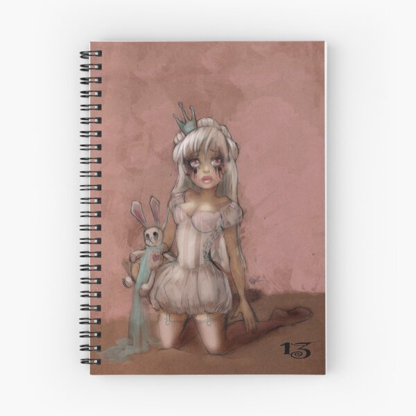 Item preview, Girl 13 | smudged mascara designed and sold by Erica Rosario.