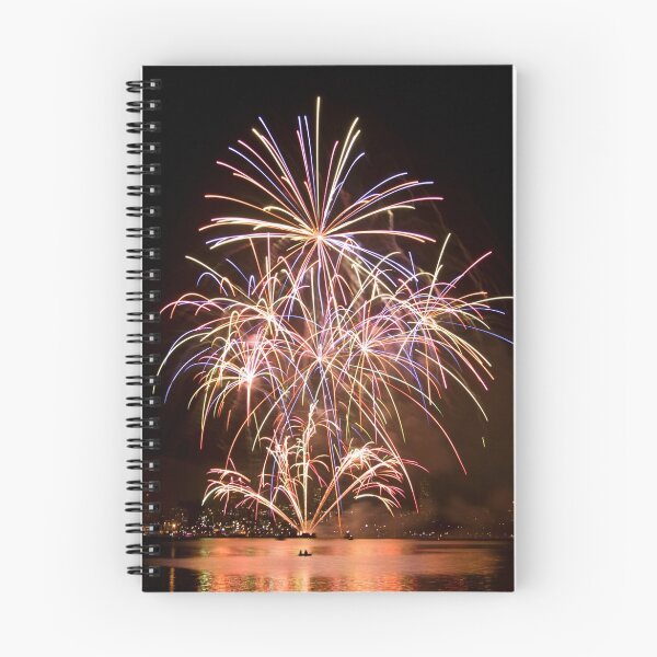Item preview, Sydney Harbour - New Years Eve - Midnight Fireworks  designed and sold by Bryan Freeman.
