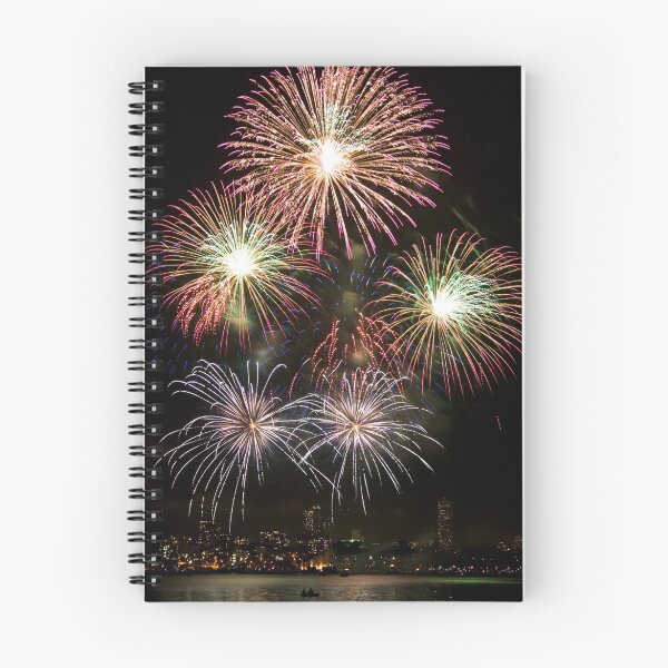 Item preview, High Five - Sydney Harbour - New Years Eve - Midnight Fireworks  designed and sold by Bryan Freeman.