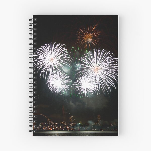 Item preview, Consider The Lily - Sydney Harbour - New Years Eve - Midnight Fireworks designed and sold by Bryan Freeman.