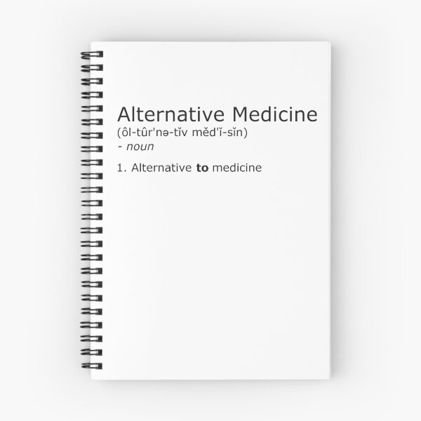 Item preview, Alternative Medicine - definition designed and sold by RobGoodfellow.