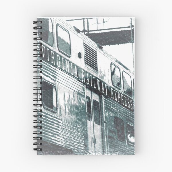 Item preview, Virginia Railway Express designed and sold by Sherry Hallemeier.