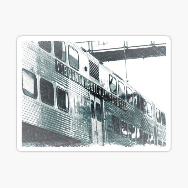 Item preview, Virginia Railway Express designed and sold by Sherry Hallemeier.