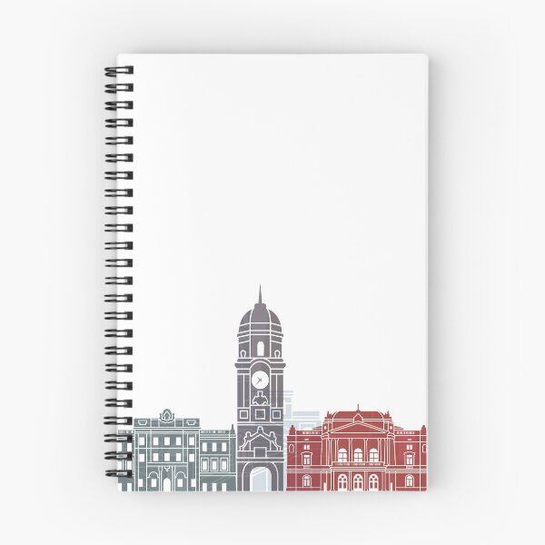 Item preview, Rijeka skyline poster designed and sold by paulrommer.
