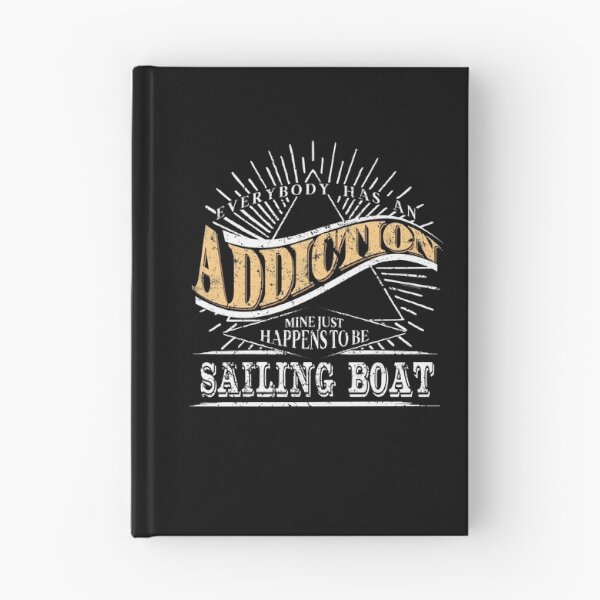Artikelvorschau, Sucht ist Segelboot Shirt Geschenk Liveaboard Boote entworfen und verkauft von shoppzee.