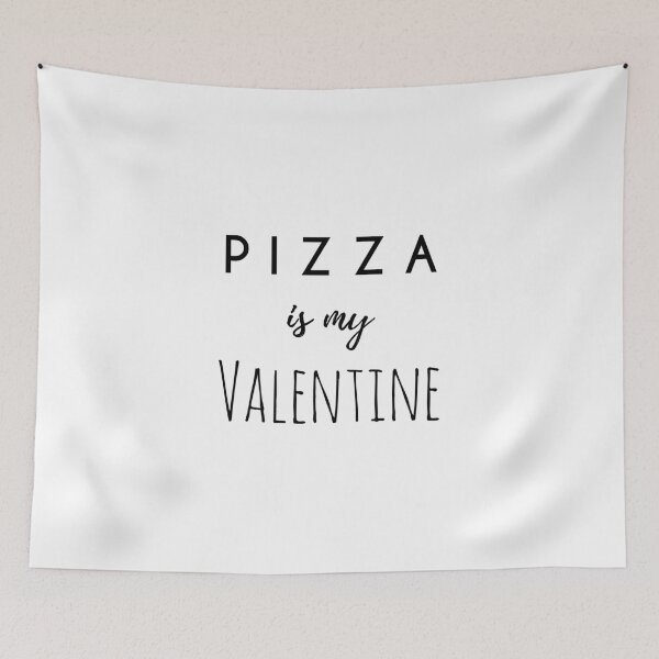 Item preview, Pizza Is My Valentine designed and sold by Fairytale Farmer.