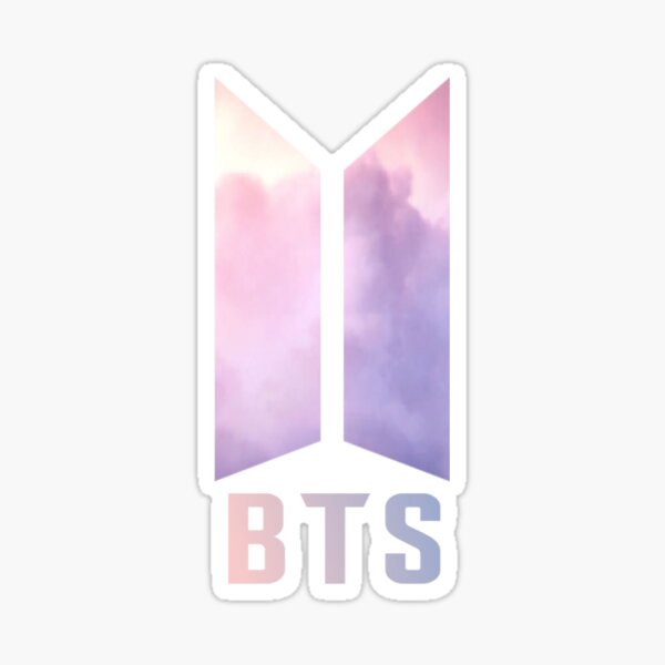 Bts bangtan cloud logo