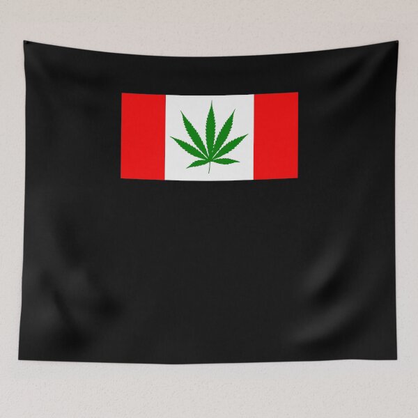 Item preview, Canadian Flag Pot Leaf Green designed and sold by hadicazvysavaca.