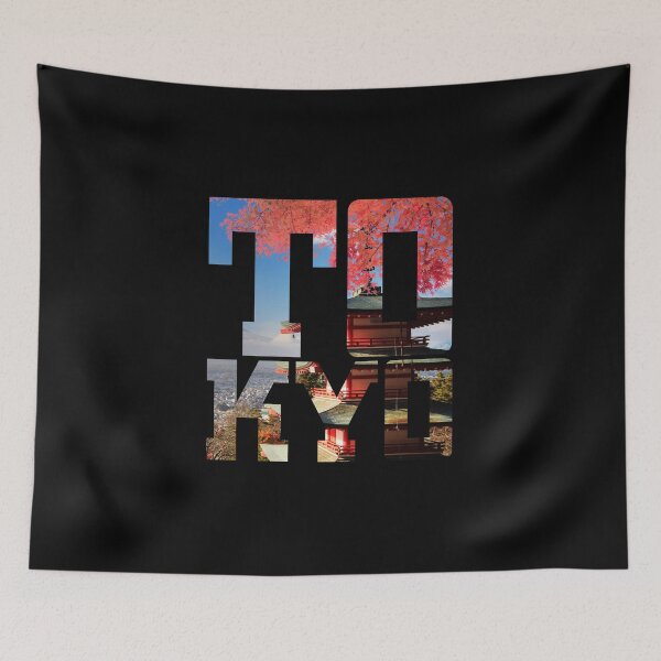 Item preview, Japan Tokyo Typography designed and sold by Jan Bayer.