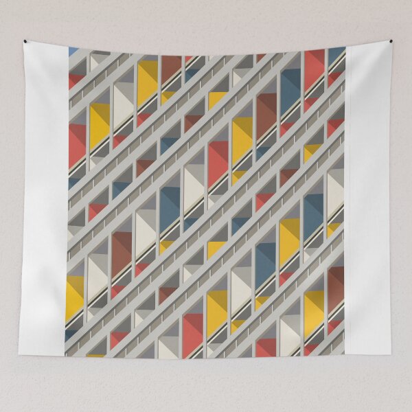 Item preview, Le Corbusier Architecture Cité Radieuse designed and sold by muharko.