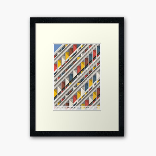 Item preview, Cité Radieuse designed and sold by muharko.