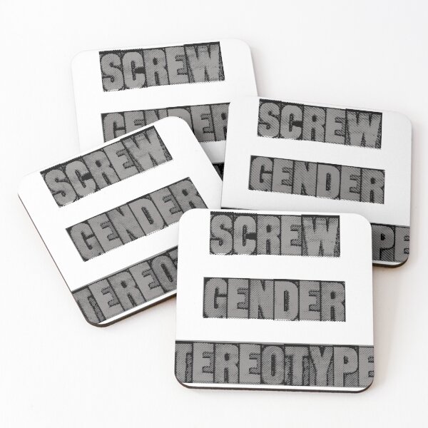 Item preview, S * Gender Stereotypes designed and sold by thescudders.