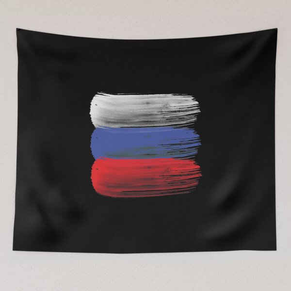 Item preview, Russia flag russian Moscow designed and sold by Jan Bayer.