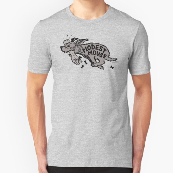 Running hand Slim Fit T-Shirt