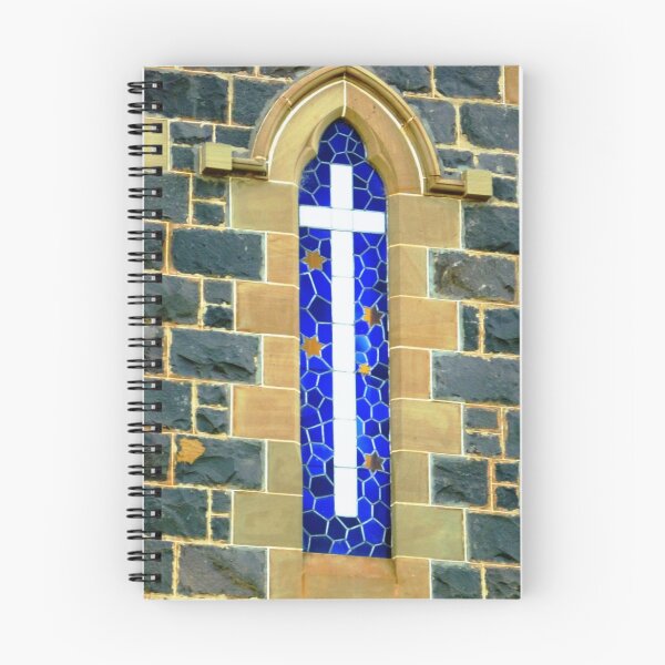 Item preview, Stained glass window in Bell Tower designed and sold by EdsMum.