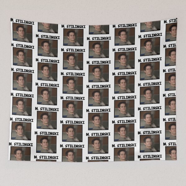 Item preview, M Stilinski designed and sold by thescudders.