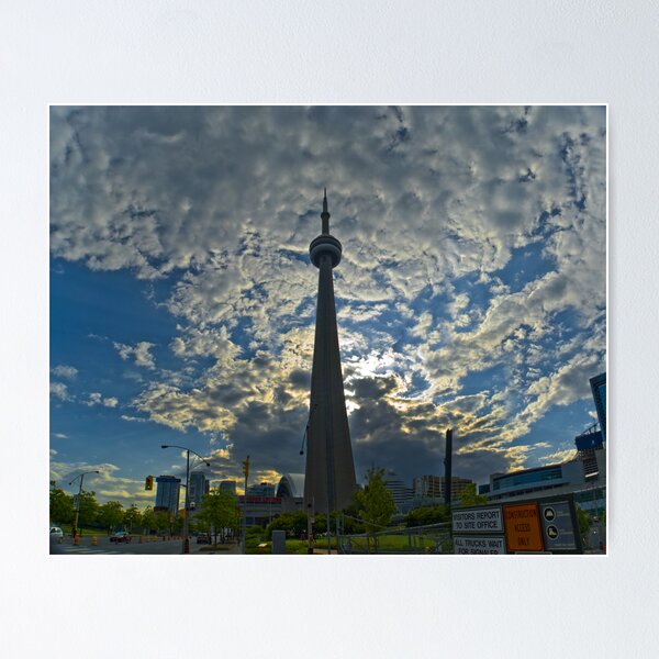 Keep your clouds Behind you Poster