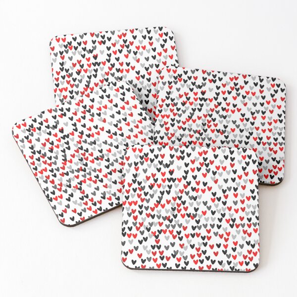 Item preview, Cute Hearts Print designed and sold by kapotka.