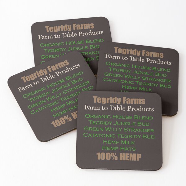 Artikelvorschau, Produktliste von Tegridy Farms für 2019-2020 entworfen und verkauft von Iskybibblle.