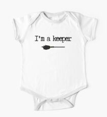 Keeper One Piece - Short Sleeve