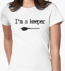 Keeper Women's Fitted T-Shirt