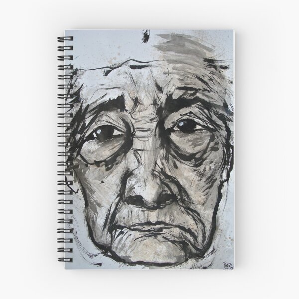 Aperçu de l'œuvre elderly lady 2 créée et vendue par pobsb.