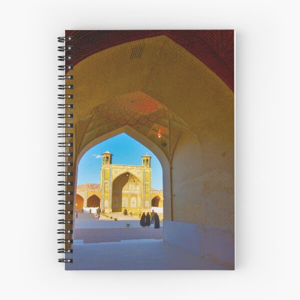 Item preview, Through The Arches - Vakil Mosque - Shiraz - Iran designed and sold by Bryan Freeman.
