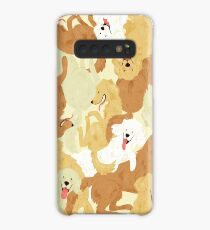 Golden retriever Case/Skin for Samsung Galaxy