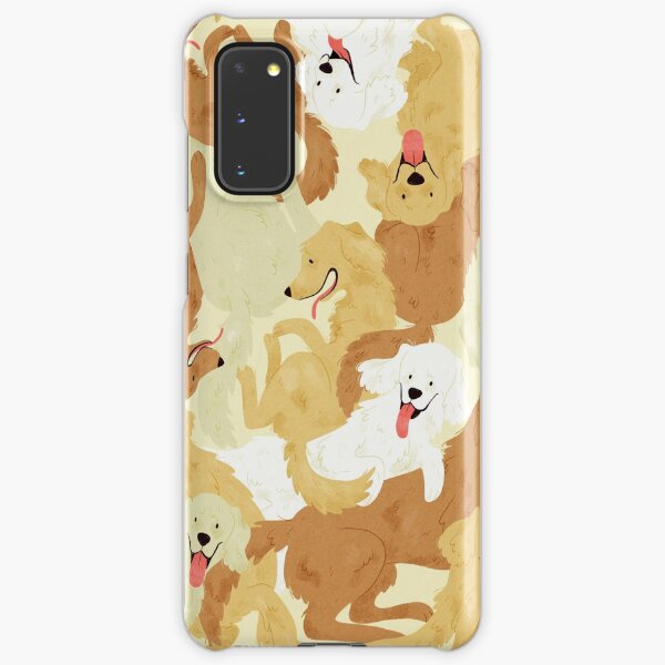Golden retriever Samsung Galaxy Snap Case