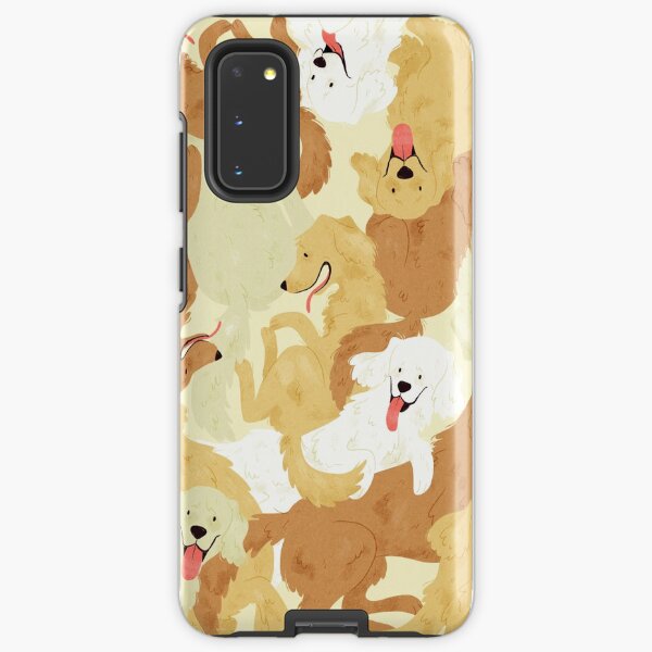 Golden retriever Samsung Galaxy Tough Case