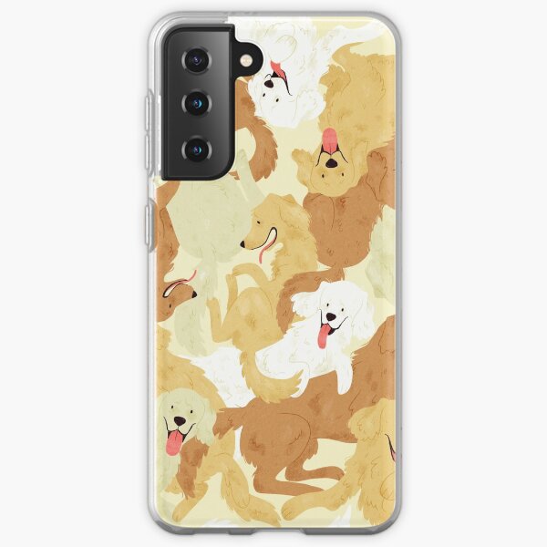 Golden retriever Samsung Galaxy Soft Case