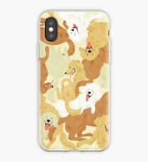Golden retriever iPhone Case