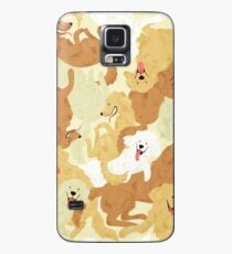 Golden Retriever Hülle & Klebefolie für Samsung Galaxy