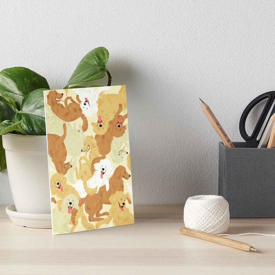 Item preview, Art Board Print designed and sold by karopiet.