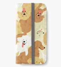 Golden retriever iPhone Wallet/Case/Skin