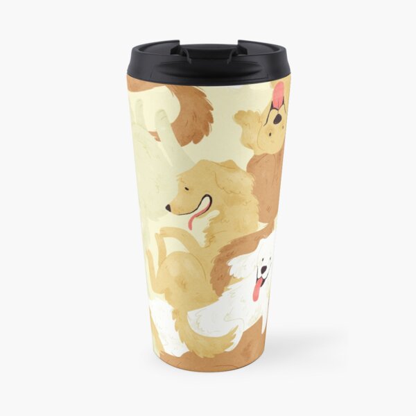 Golden retriever Travel Mug
