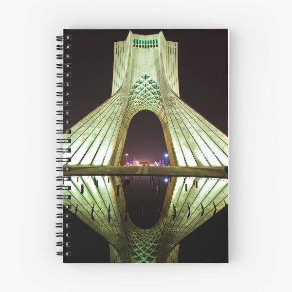 Item preview, Azadi Tower (White Reflection) -Tehran - Iran designed and sold by Bryan Freeman.