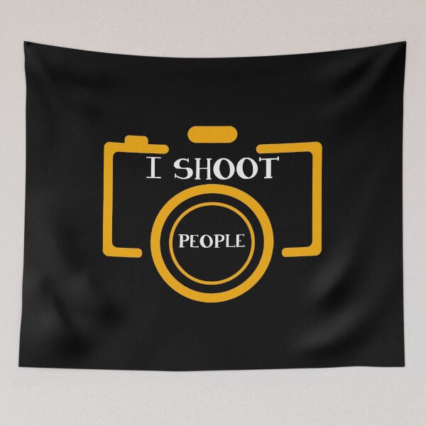 Item preview, Photographer - I Shoot People designed and sold by design2try.