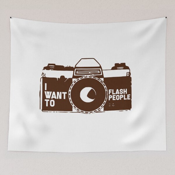 Item preview, Photographer - I Want To Flash People designed and sold by design2try.