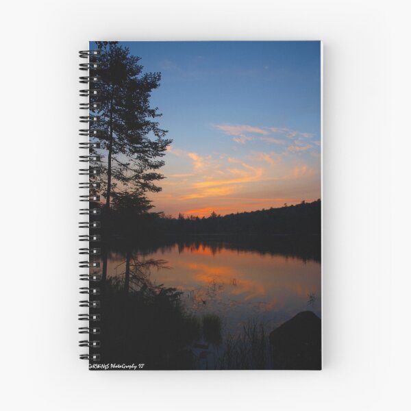 Item preview, Lake Serene at Sunset designed and sold by tigerwings.