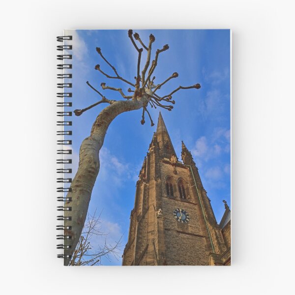 Item preview, Church & Tree - London - England designed and sold by Bryan Freeman.